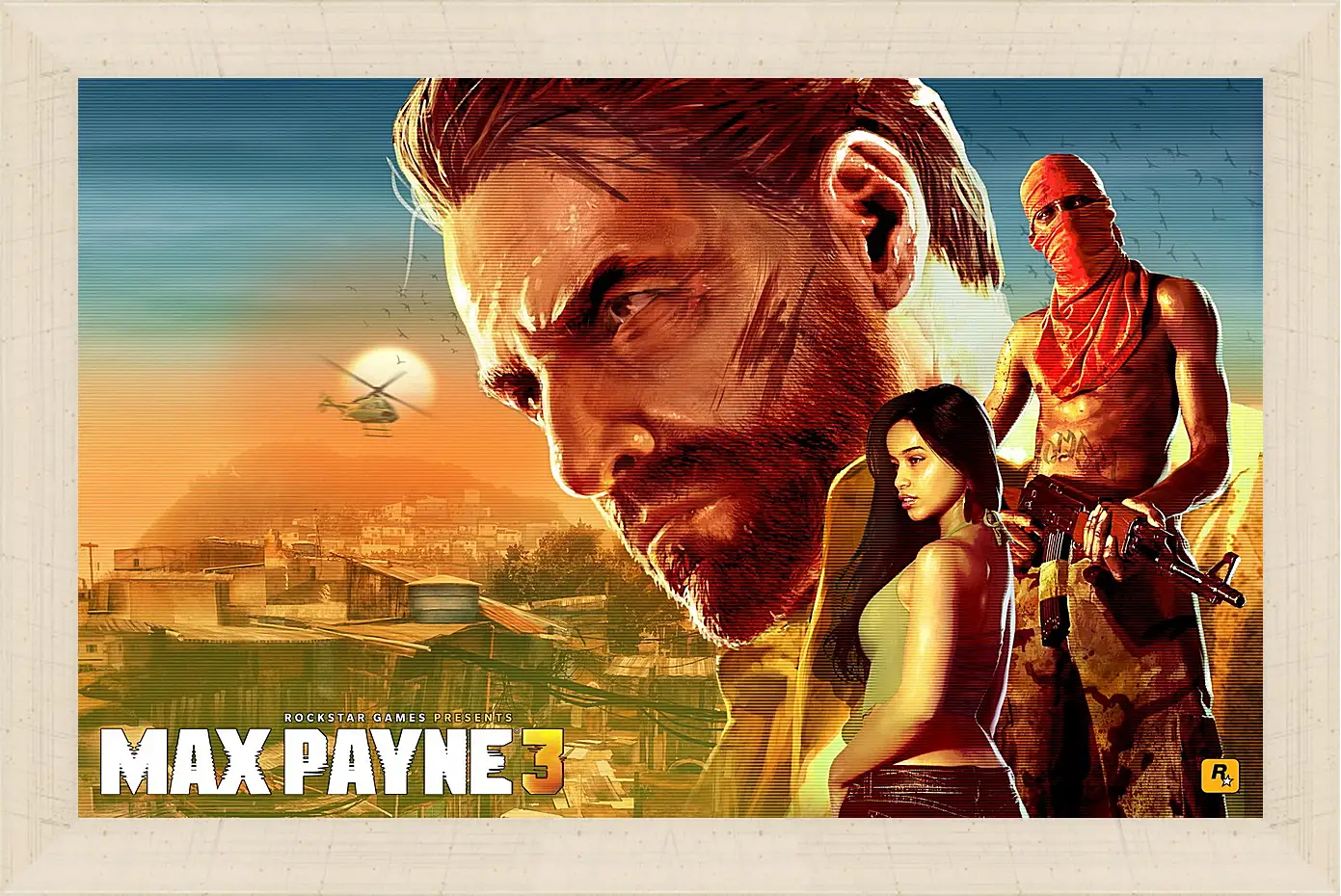 Картина в раме - Max Payne 3
