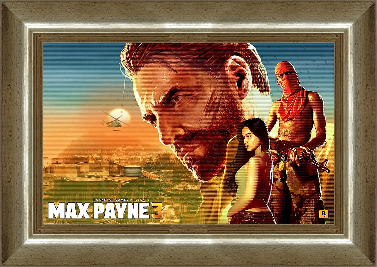 Картина в раме - Max Payne 3
