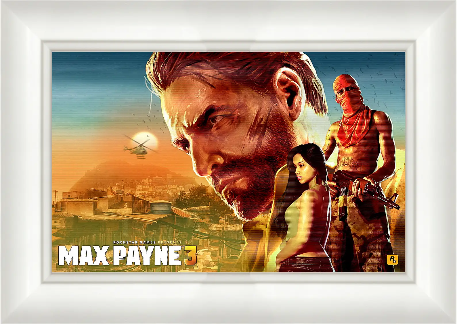 Картина в раме - Max Payne 3
