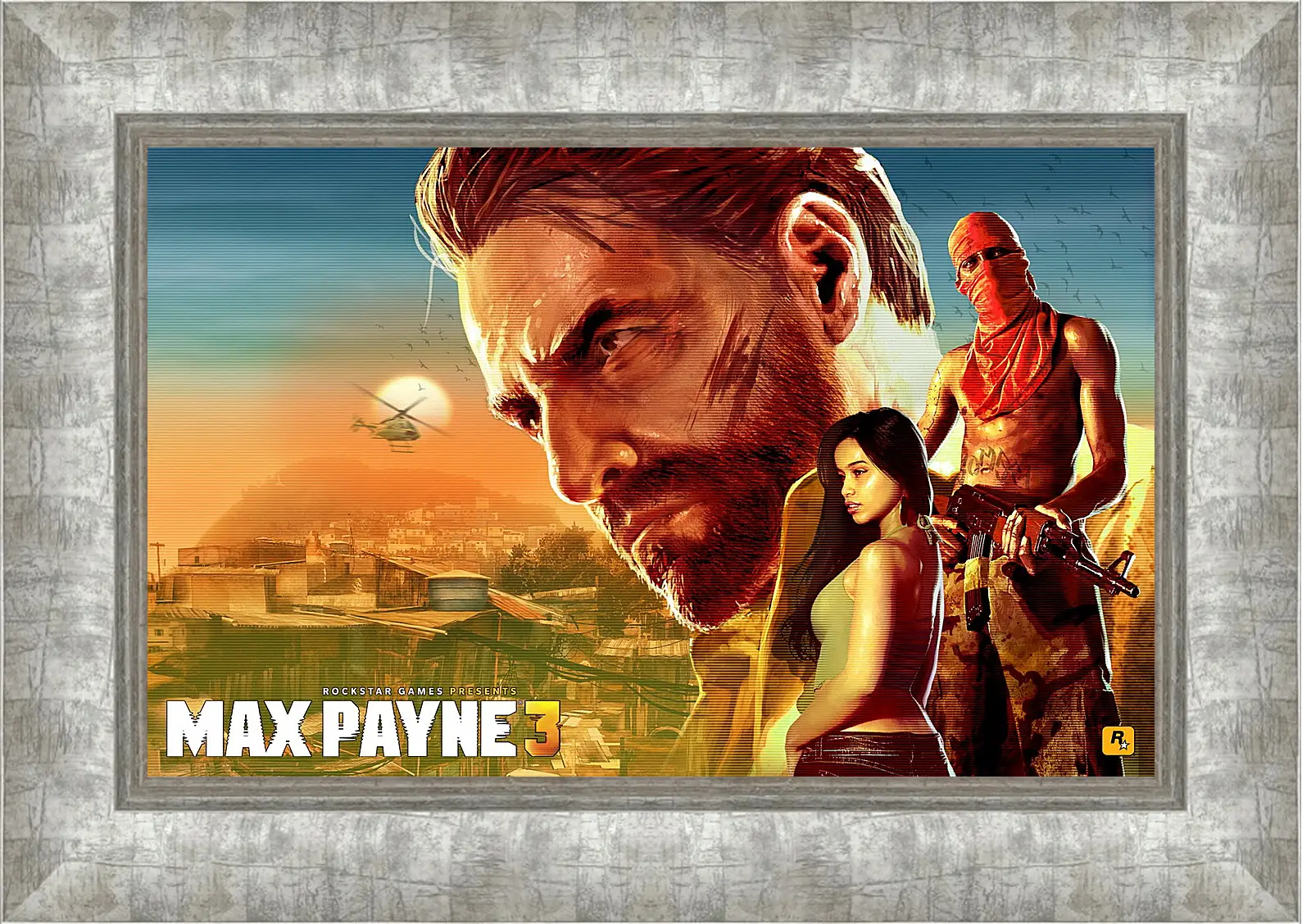 Картина в раме - Max Payne 3
