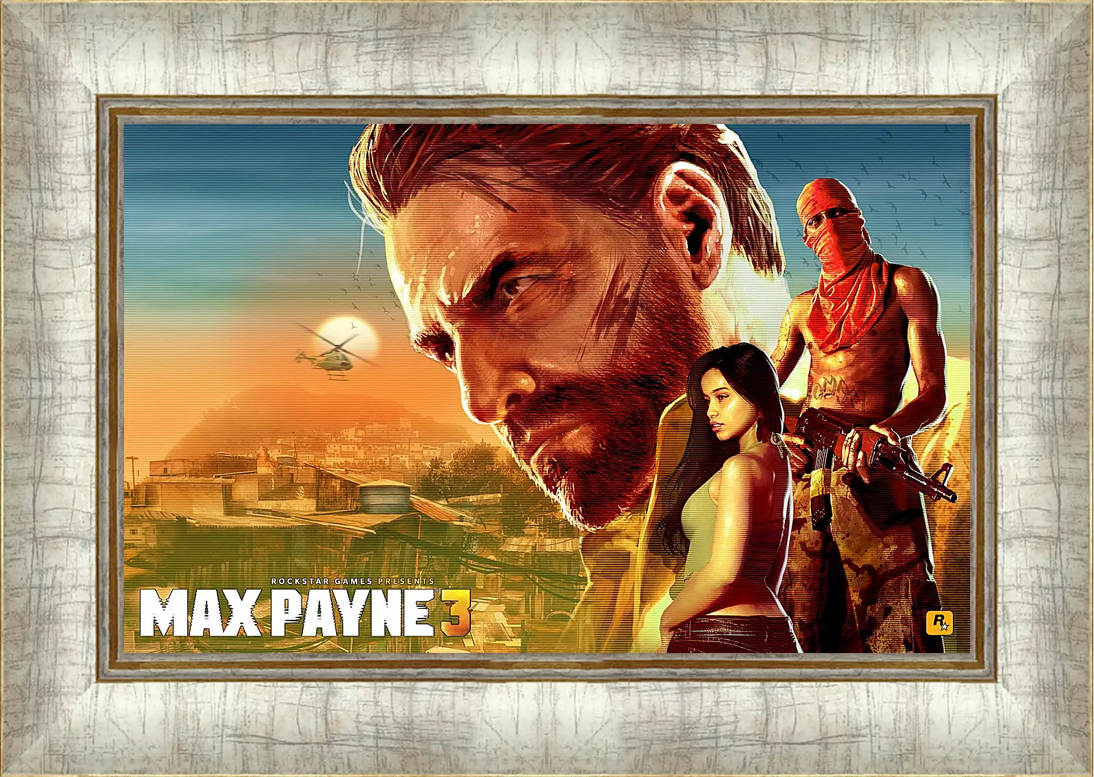 Картина в раме - Max Payne 3
