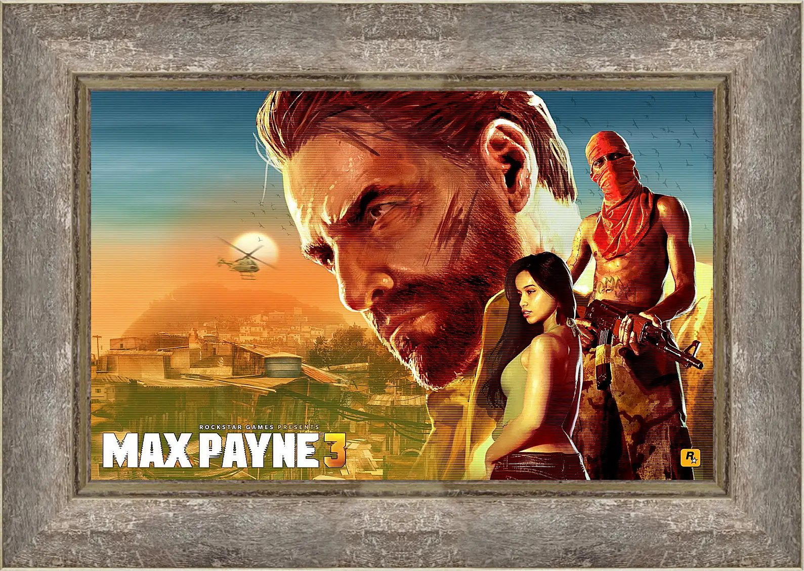 Картина в раме - Max Payne 3
