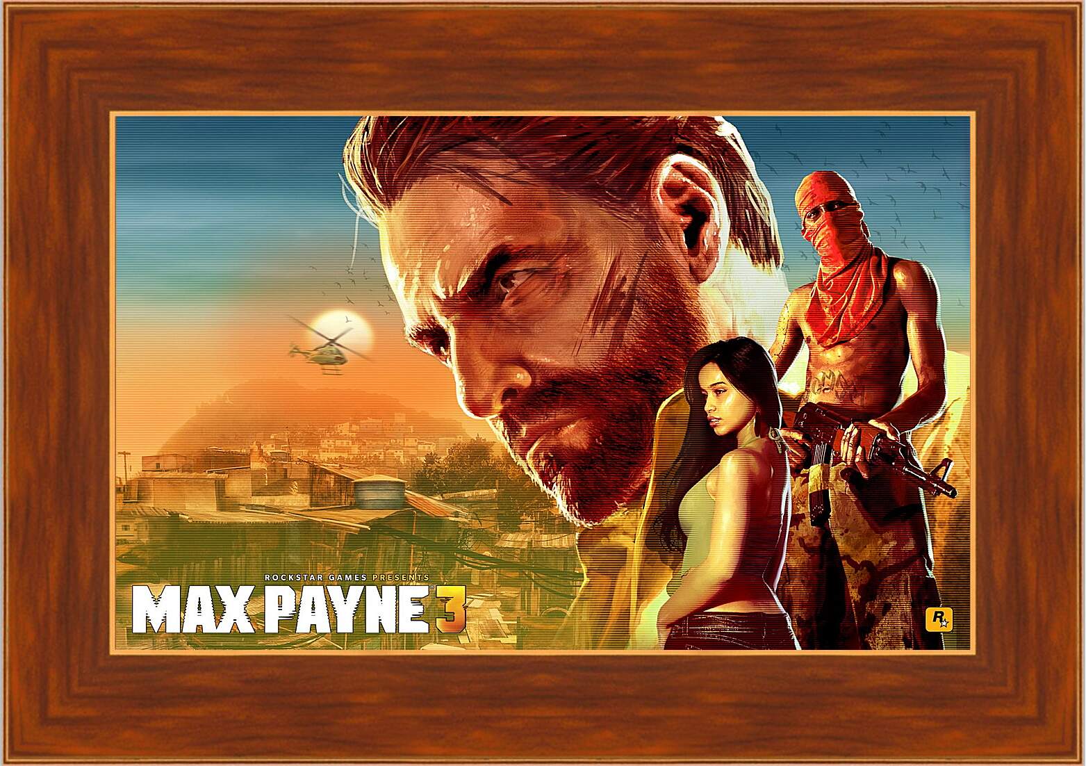 Картина в раме - Max Payne 3
