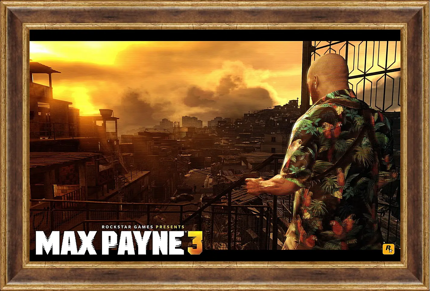 Картина в раме - Max Payne 3
