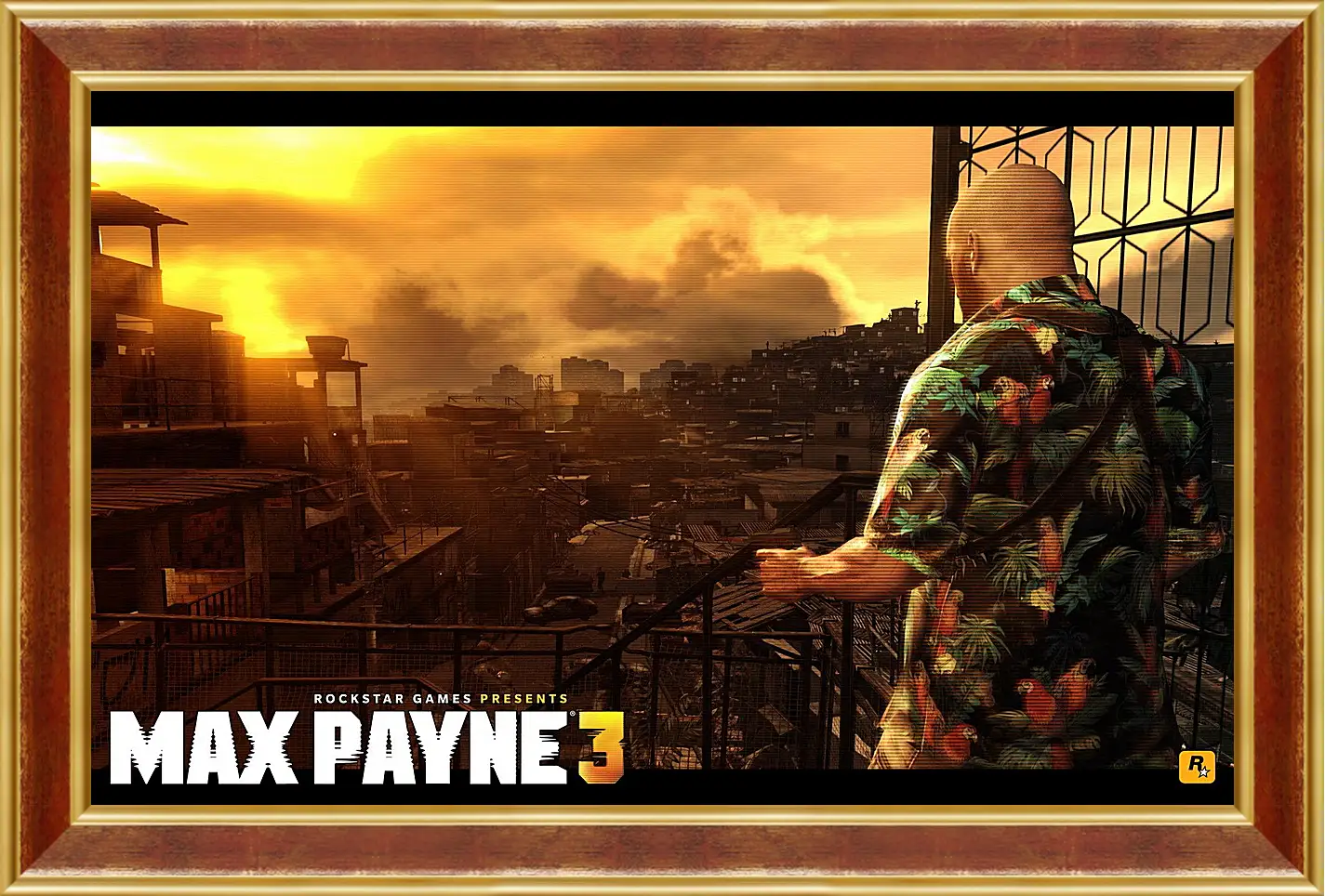 Картина в раме - Max Payne 3
