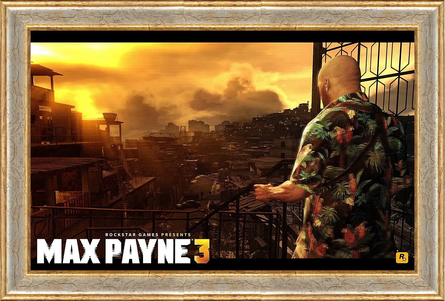 Картина в раме - Max Payne 3
