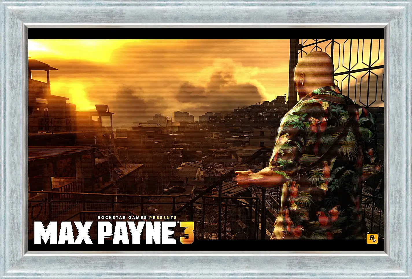 Картина в раме - Max Payne 3
