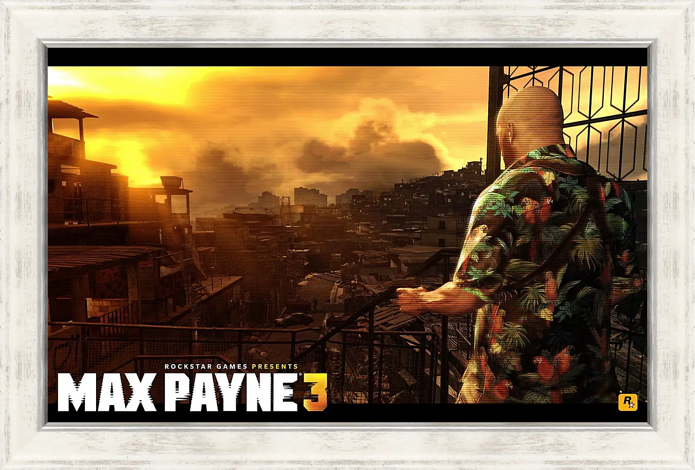 Картина в раме - Max Payne 3
