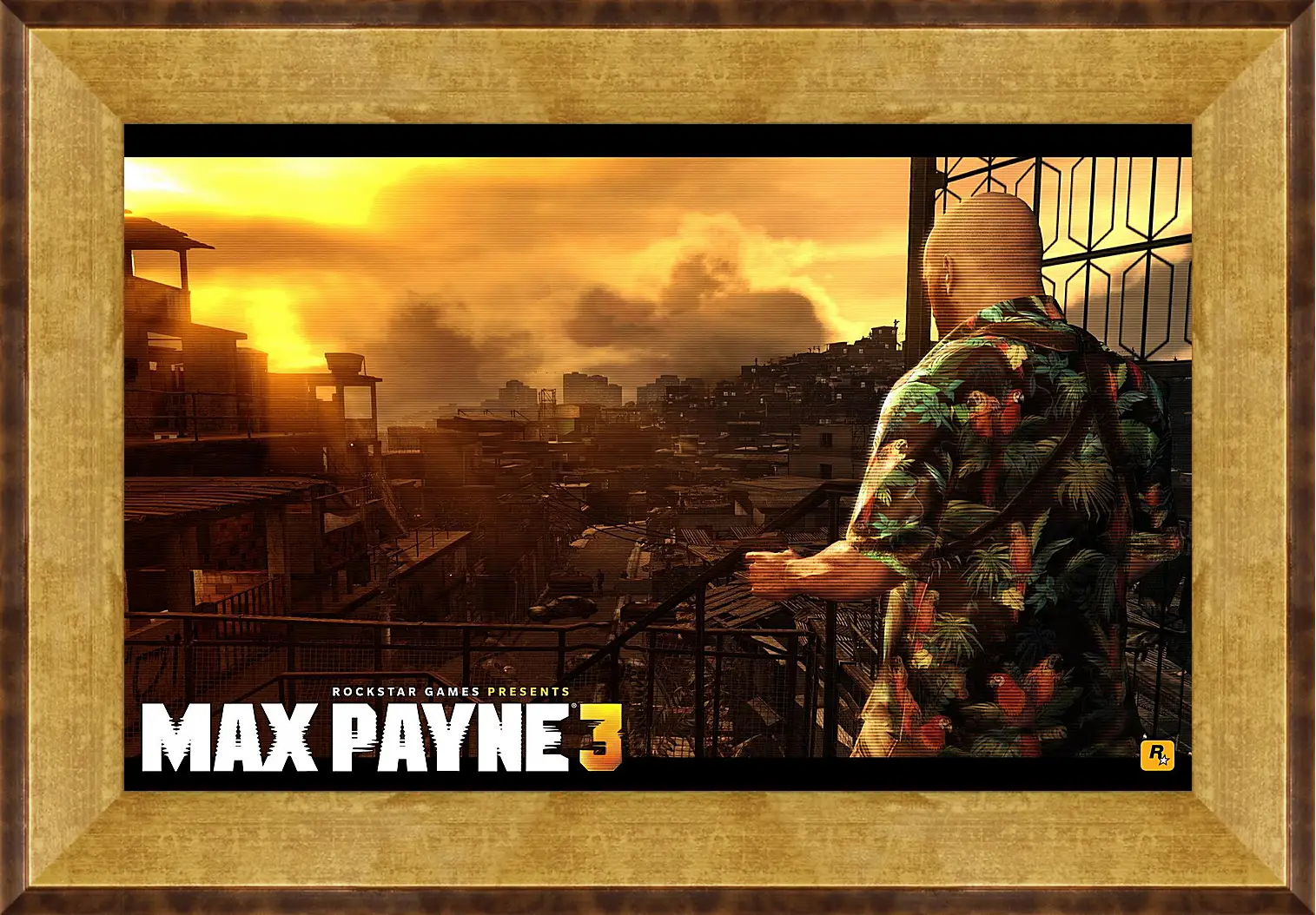 Картина в раме - Max Payne 3
