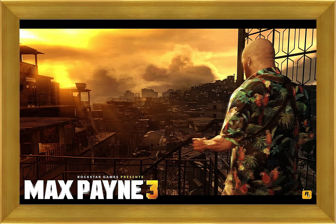 Картина в раме - Max Payne 3
