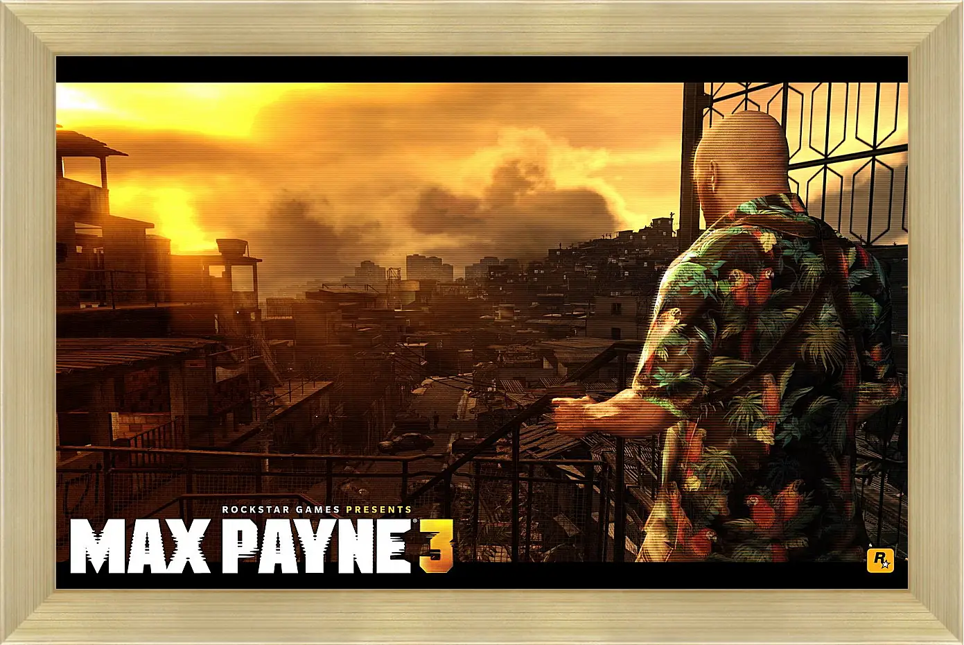 Картина в раме - Max Payne 3
