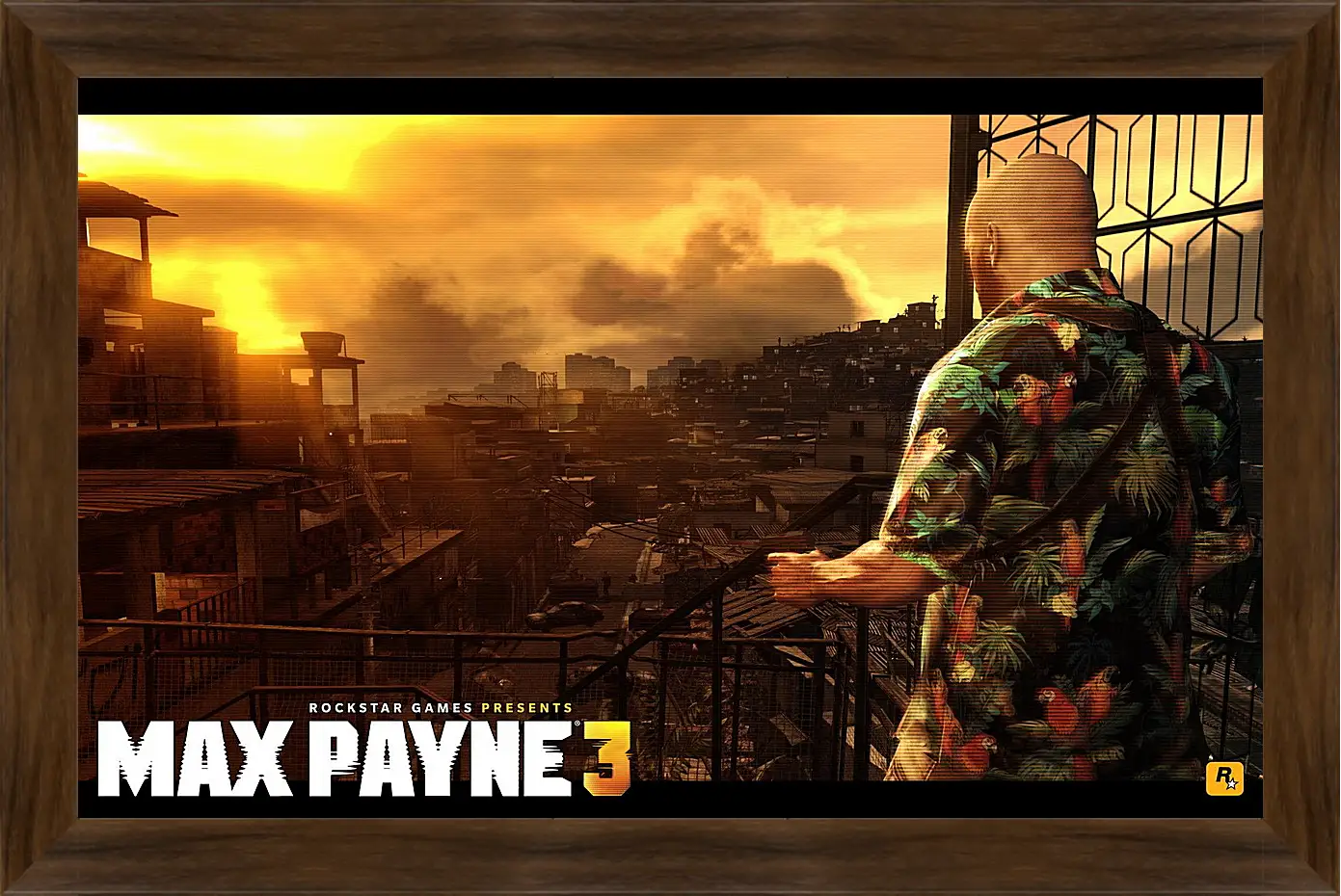 Картина в раме - Max Payne 3
