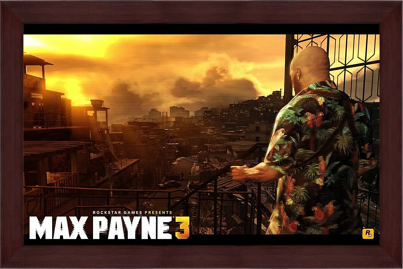 Картина в раме - Max Payne 3
