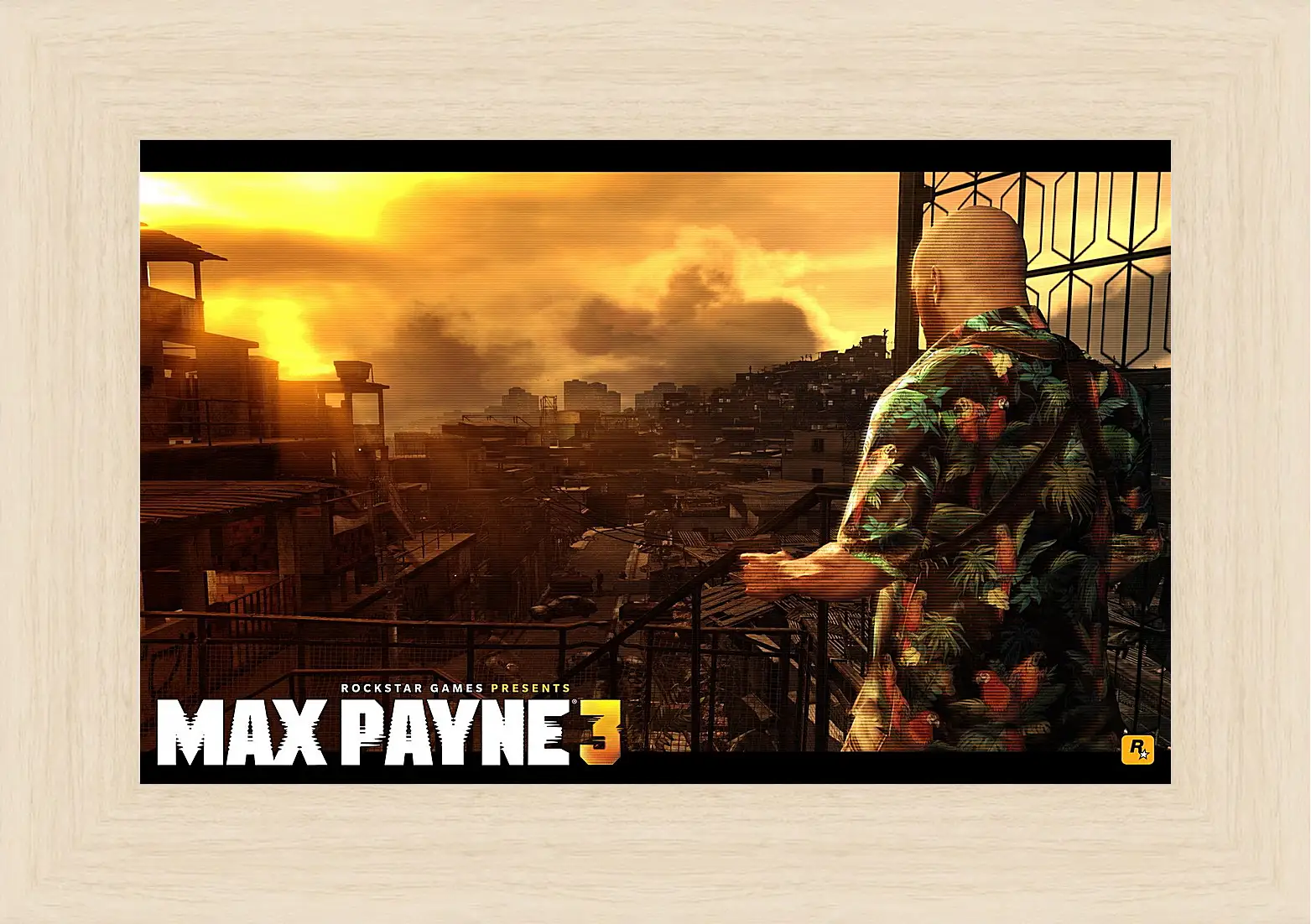 Картина в раме - Max Payne 3
