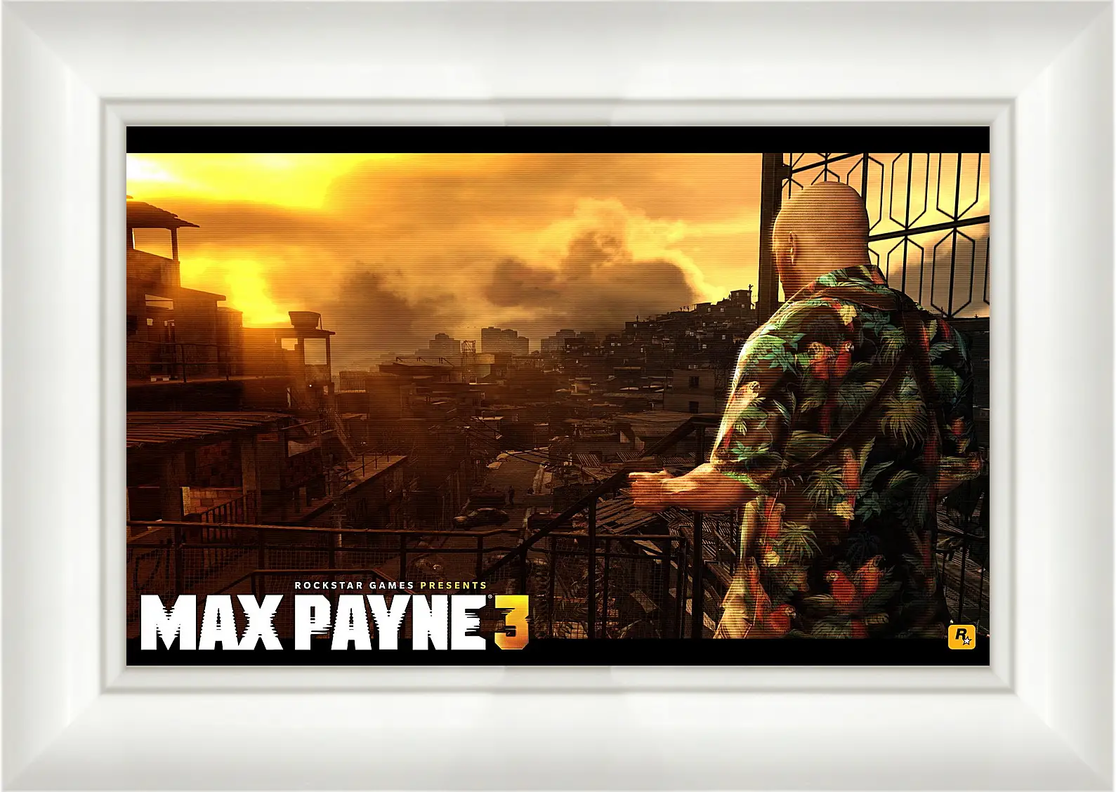 Картина в раме - Max Payne 3
