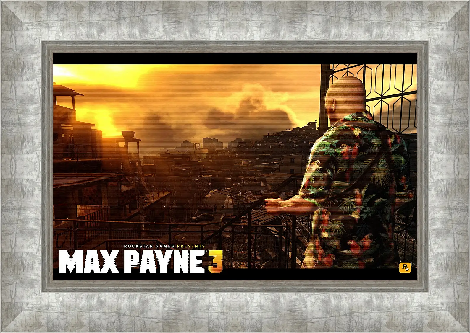 Картина в раме - Max Payne 3
