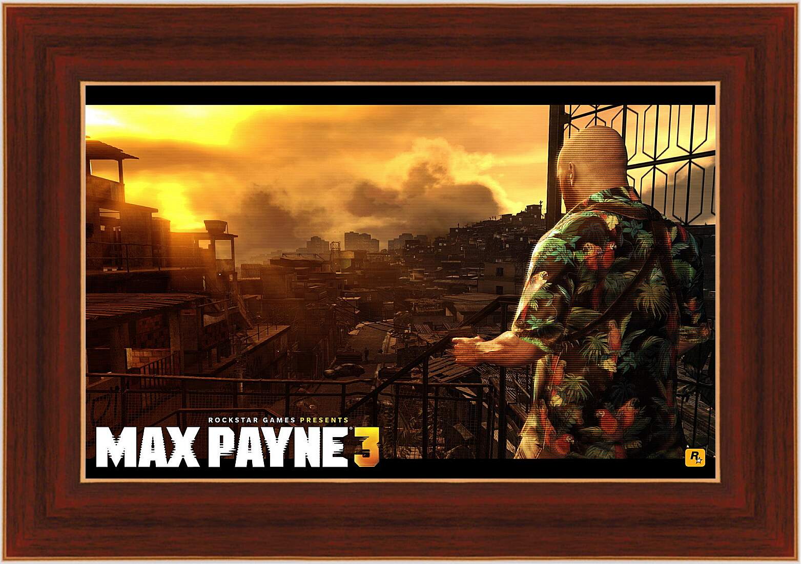 Картина в раме - Max Payne 3
