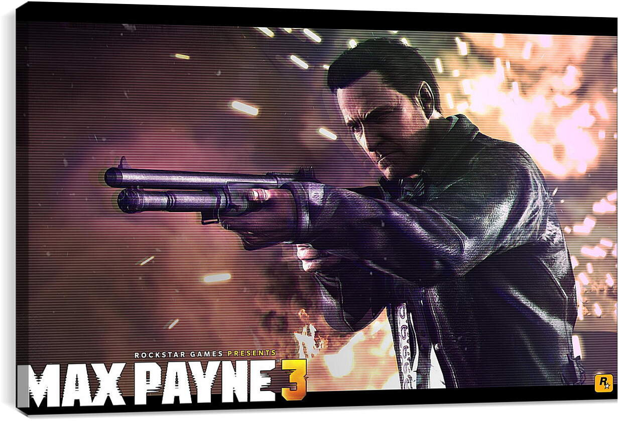 Постер и плакат - Max Payne 3
