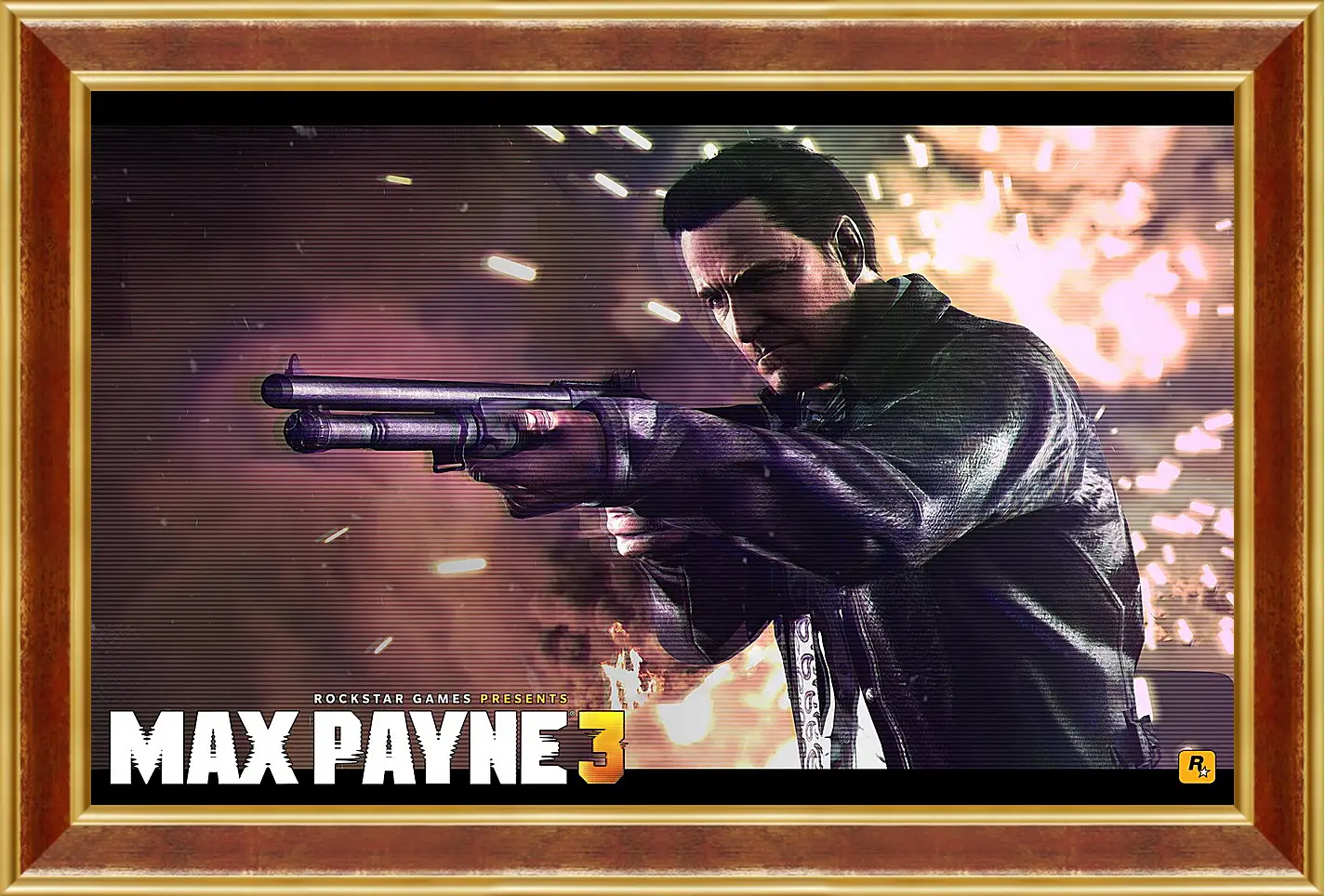 Картина в раме - Max Payne 3
