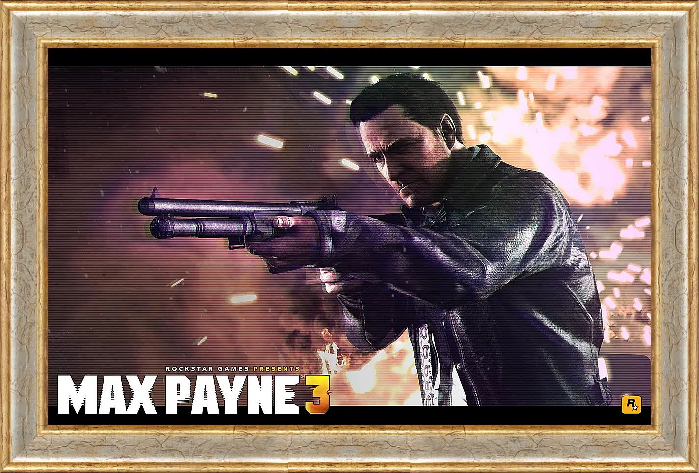 Картина в раме - Max Payne 3
