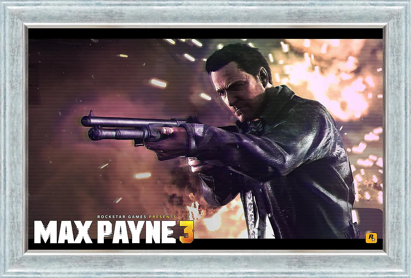 Картина в раме - Max Payne 3
