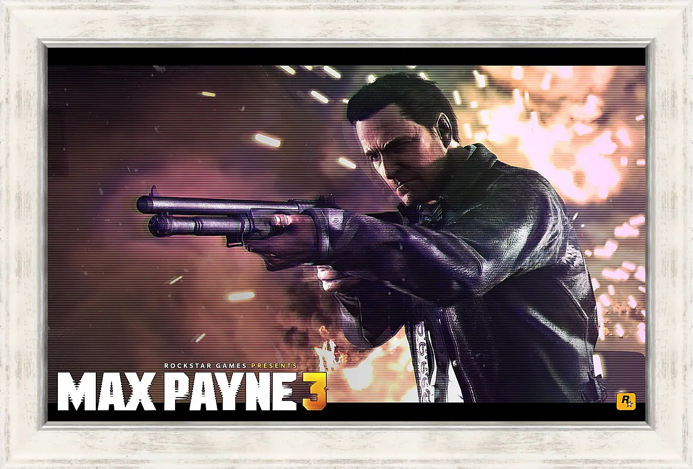 Картина в раме - Max Payne 3
