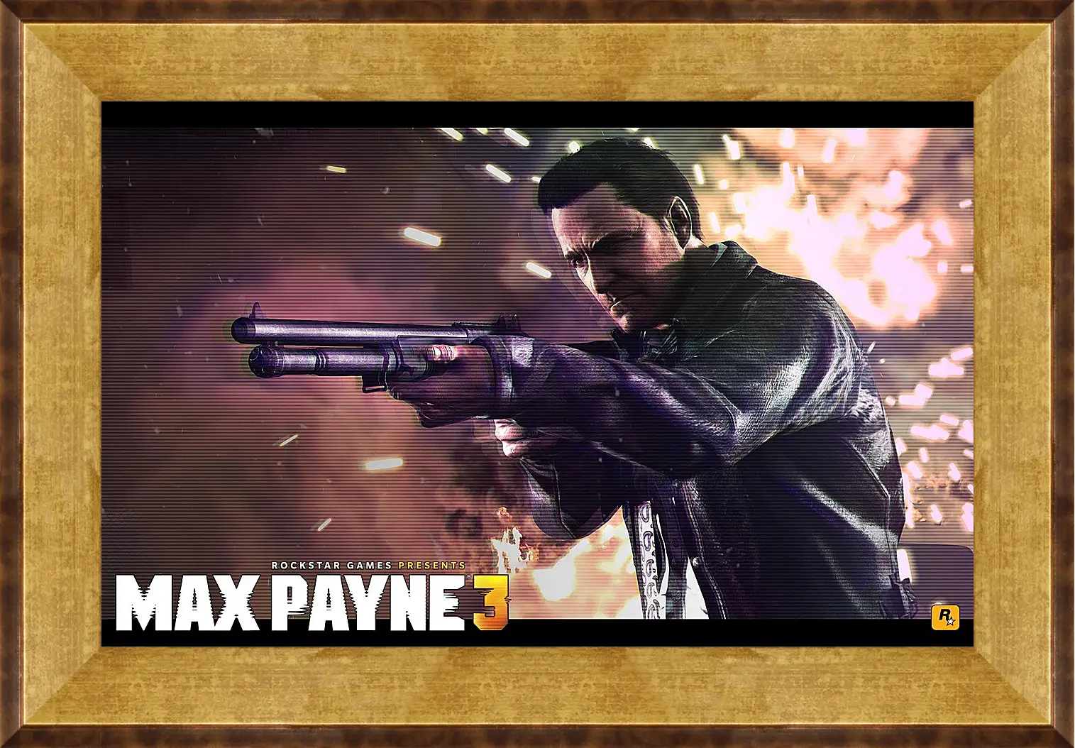 Картина в раме - Max Payne 3
