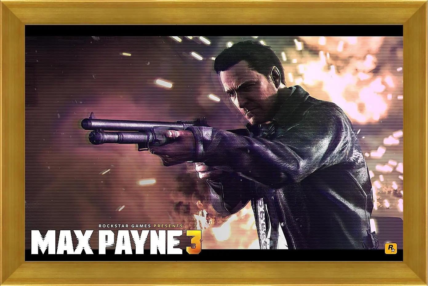 Картина в раме - Max Payne 3
