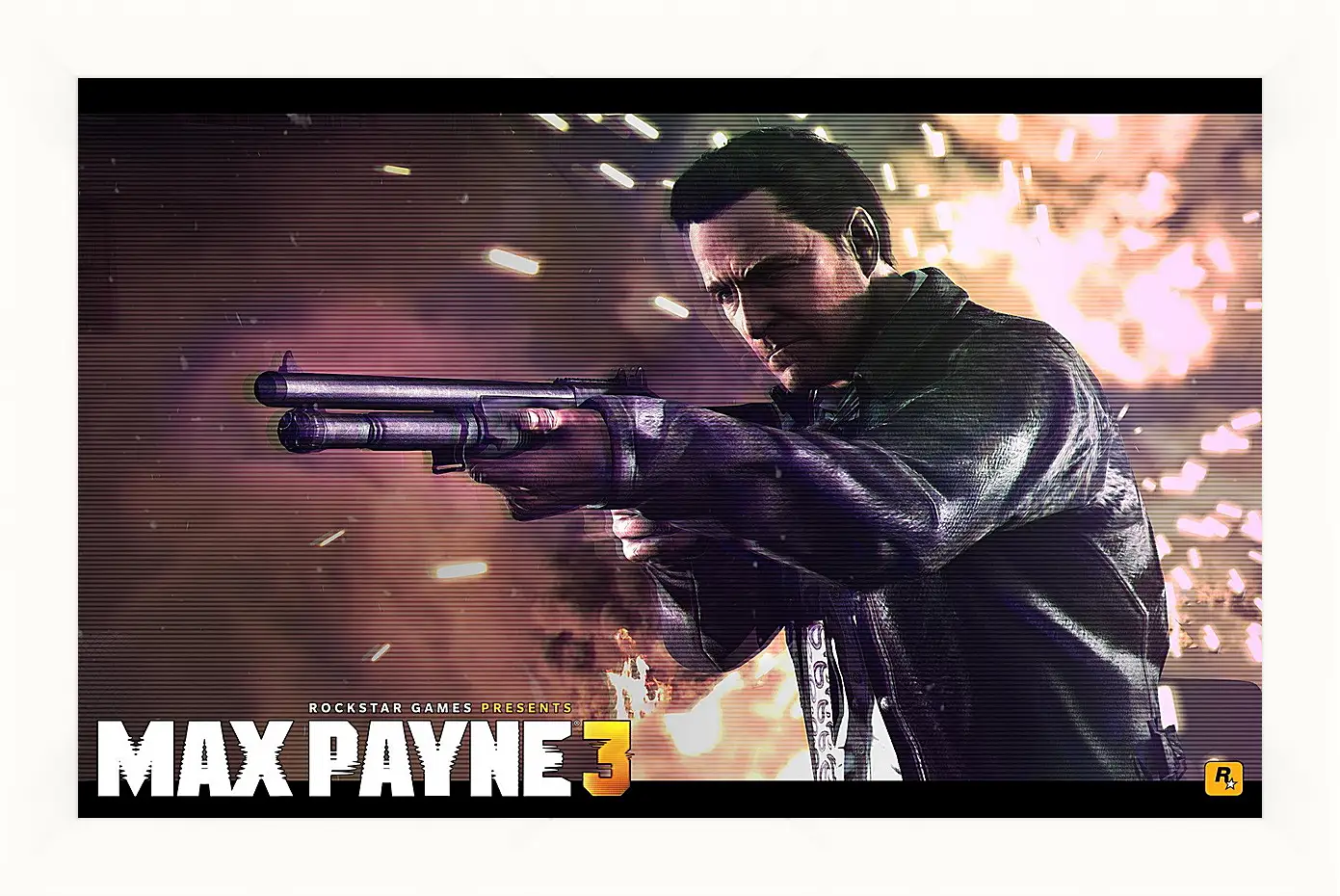 Картина в раме - Max Payne 3
