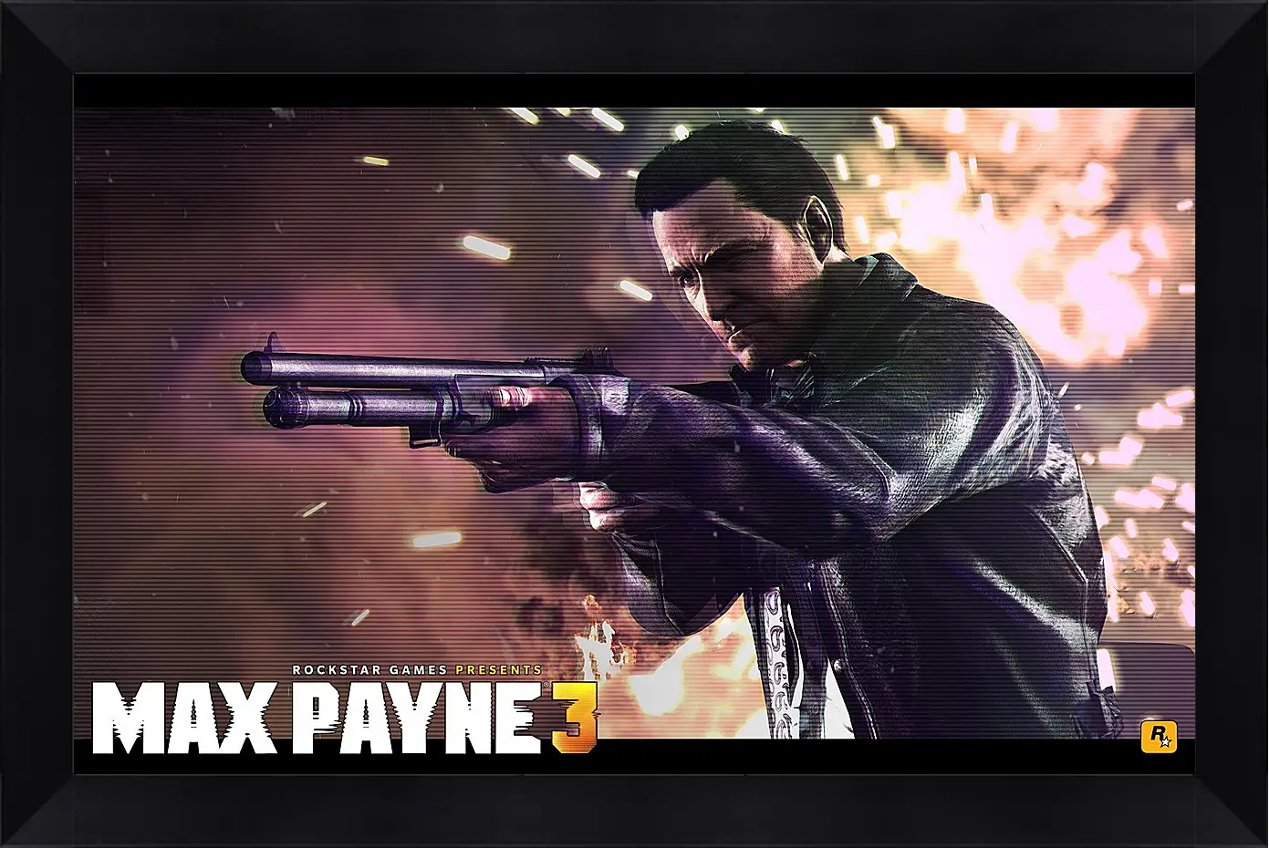 Картина в раме - Max Payne 3
