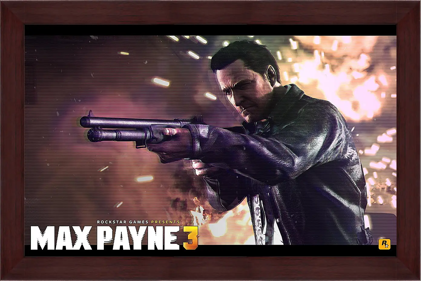 Картина в раме - Max Payne 3
