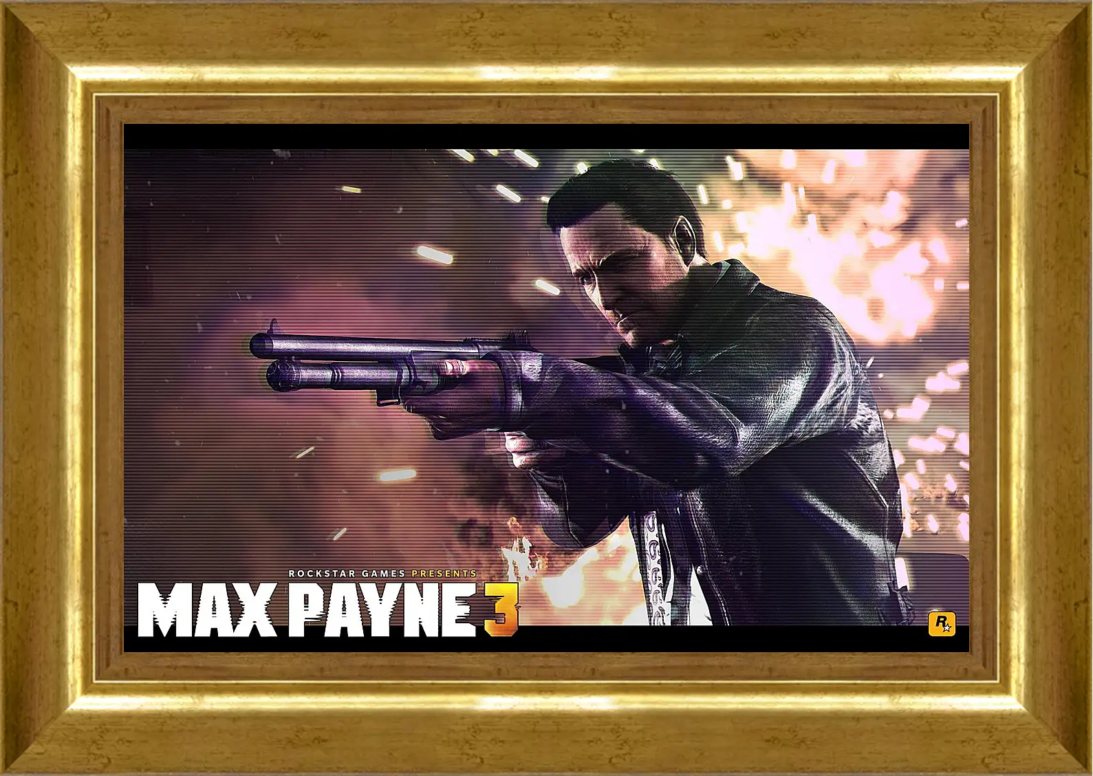 Картина в раме - Max Payne 3
