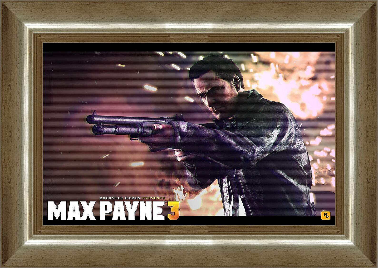 Картина в раме - Max Payne 3
