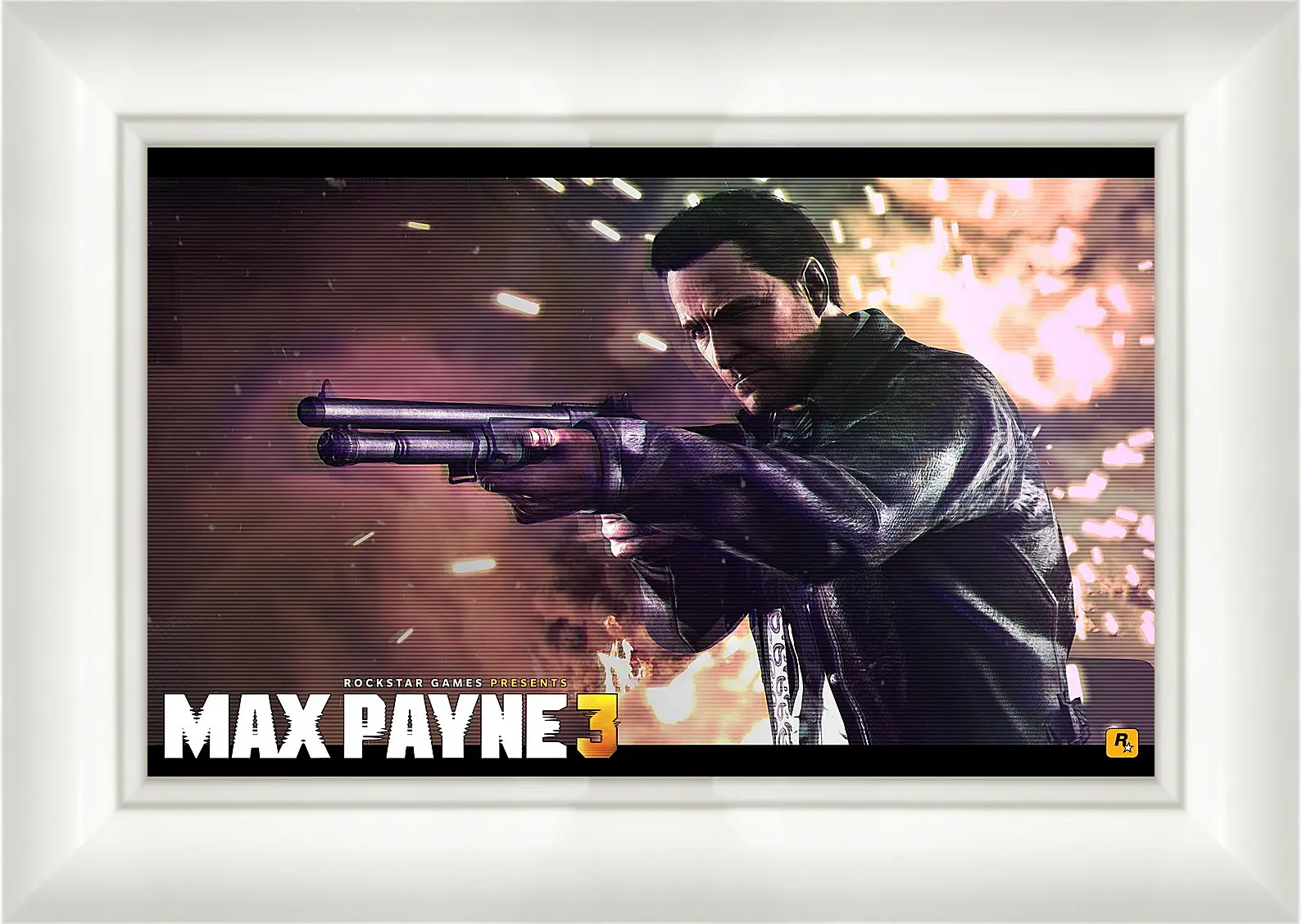 Картина в раме - Max Payne 3
