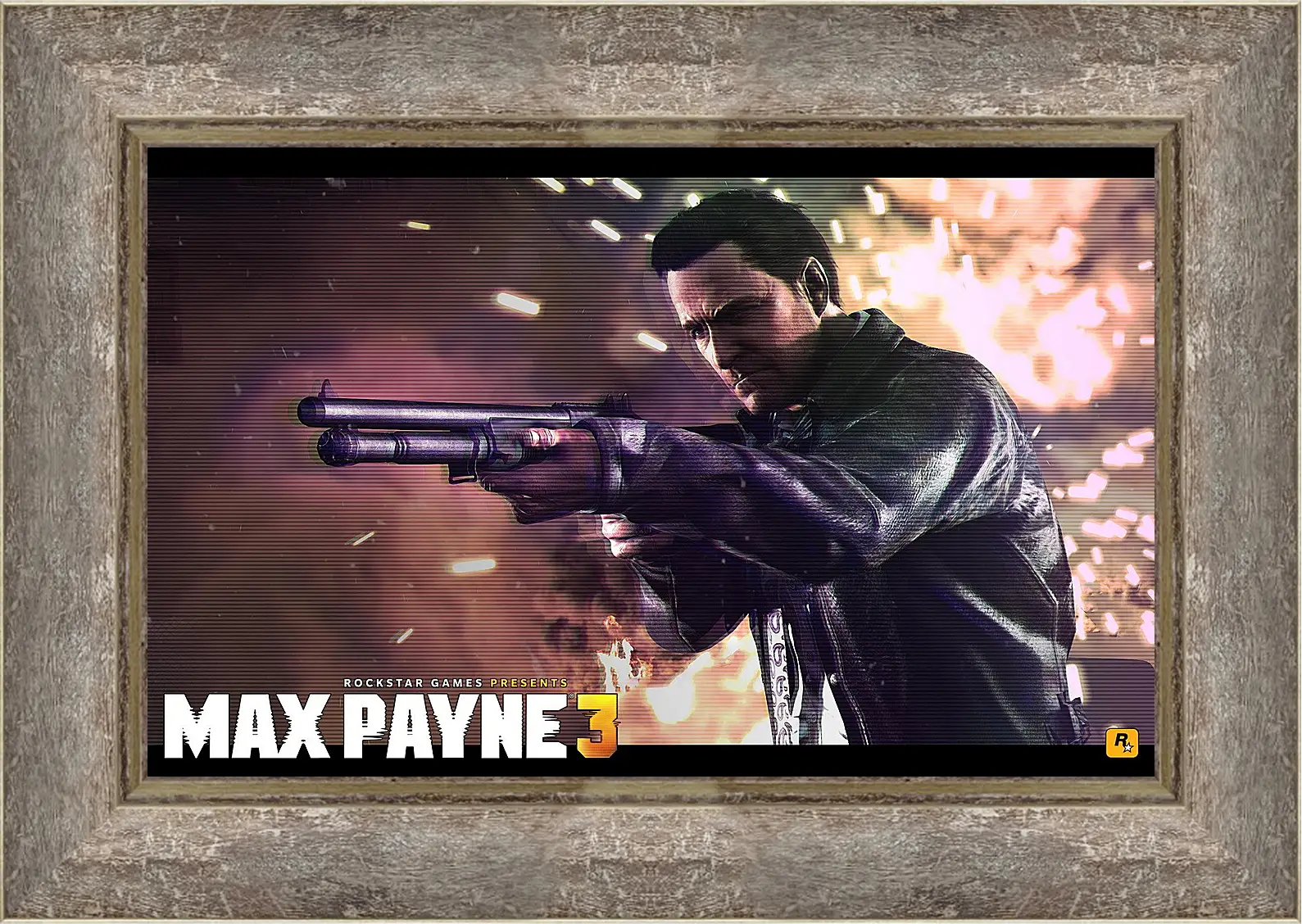 Картина в раме - Max Payne 3
