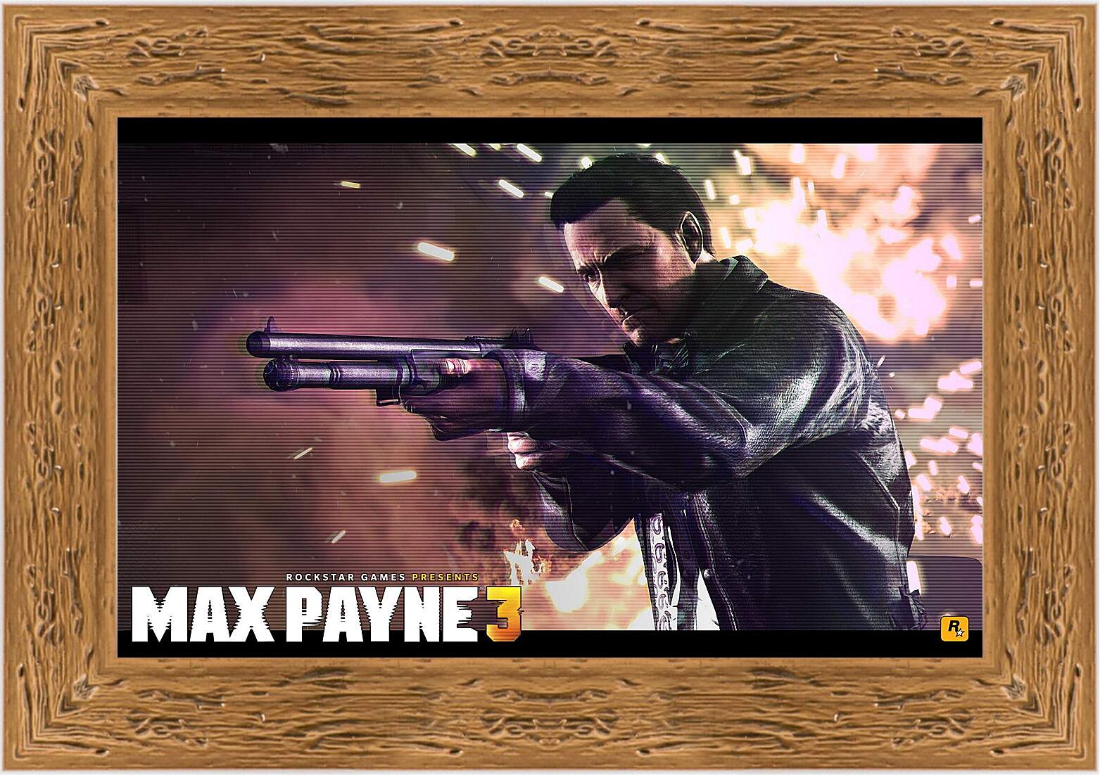 Картина в раме - Max Payne 3
