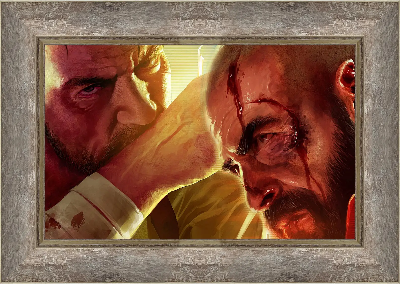 Картина в раме - Max Payne 3
