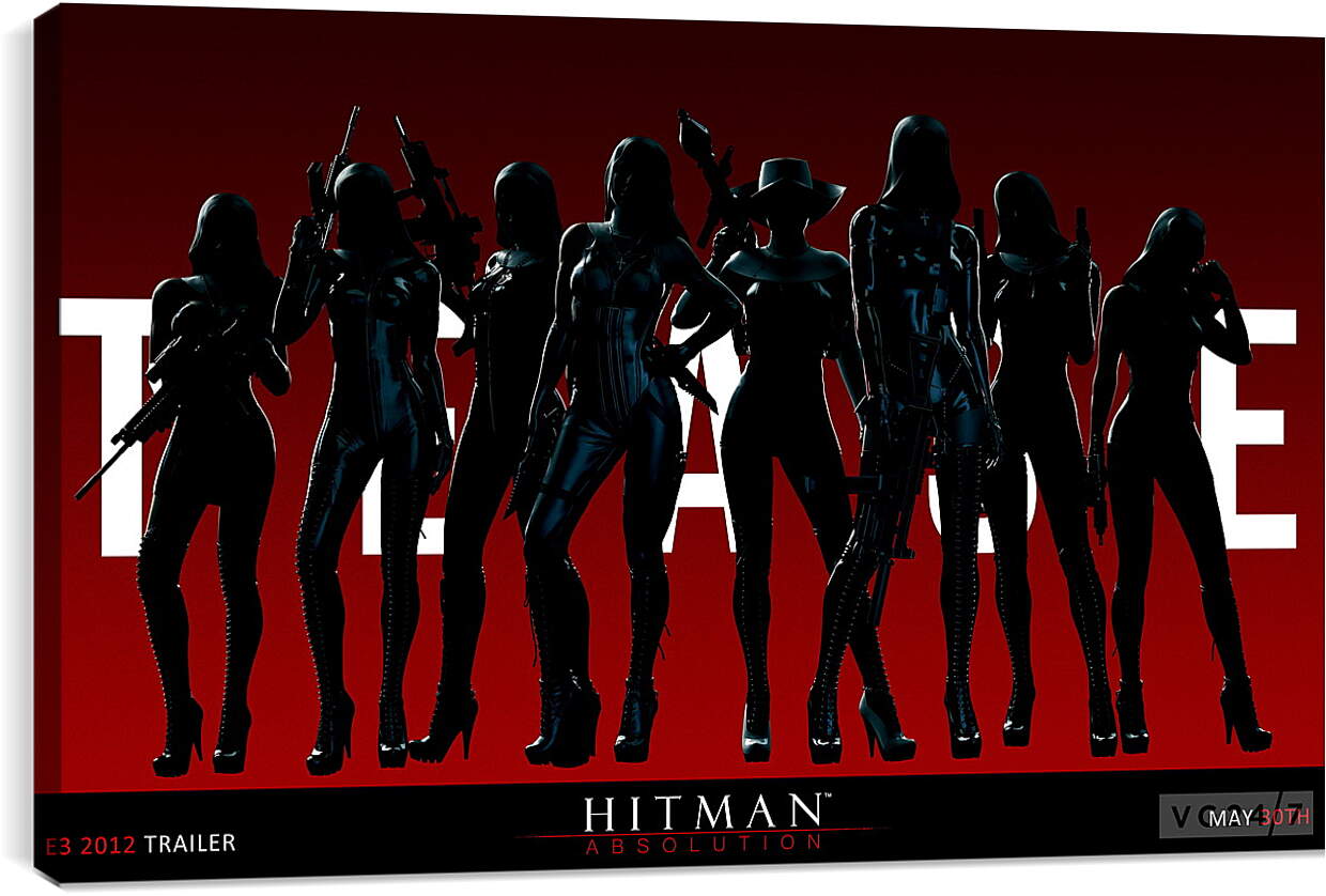 Постер и плакат - Hitman
