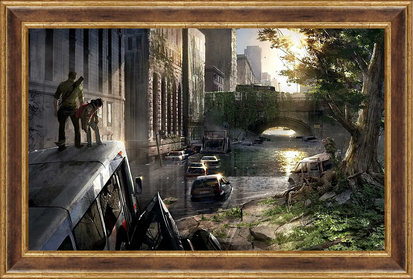 Картина в раме - The Last Of Us
