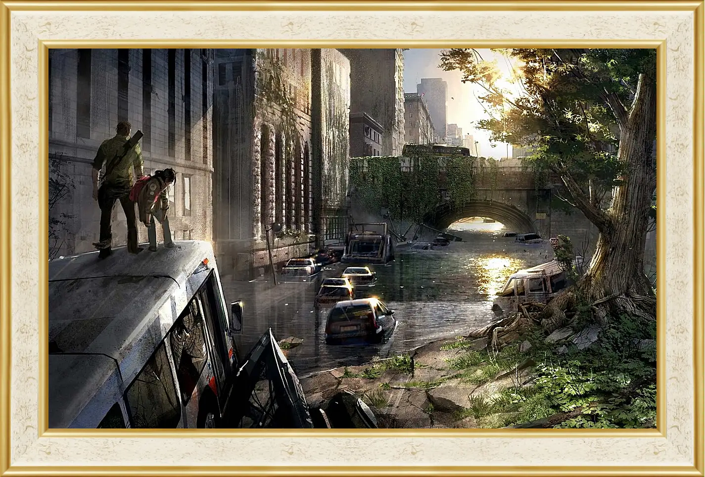 Картина в раме - The Last Of Us
