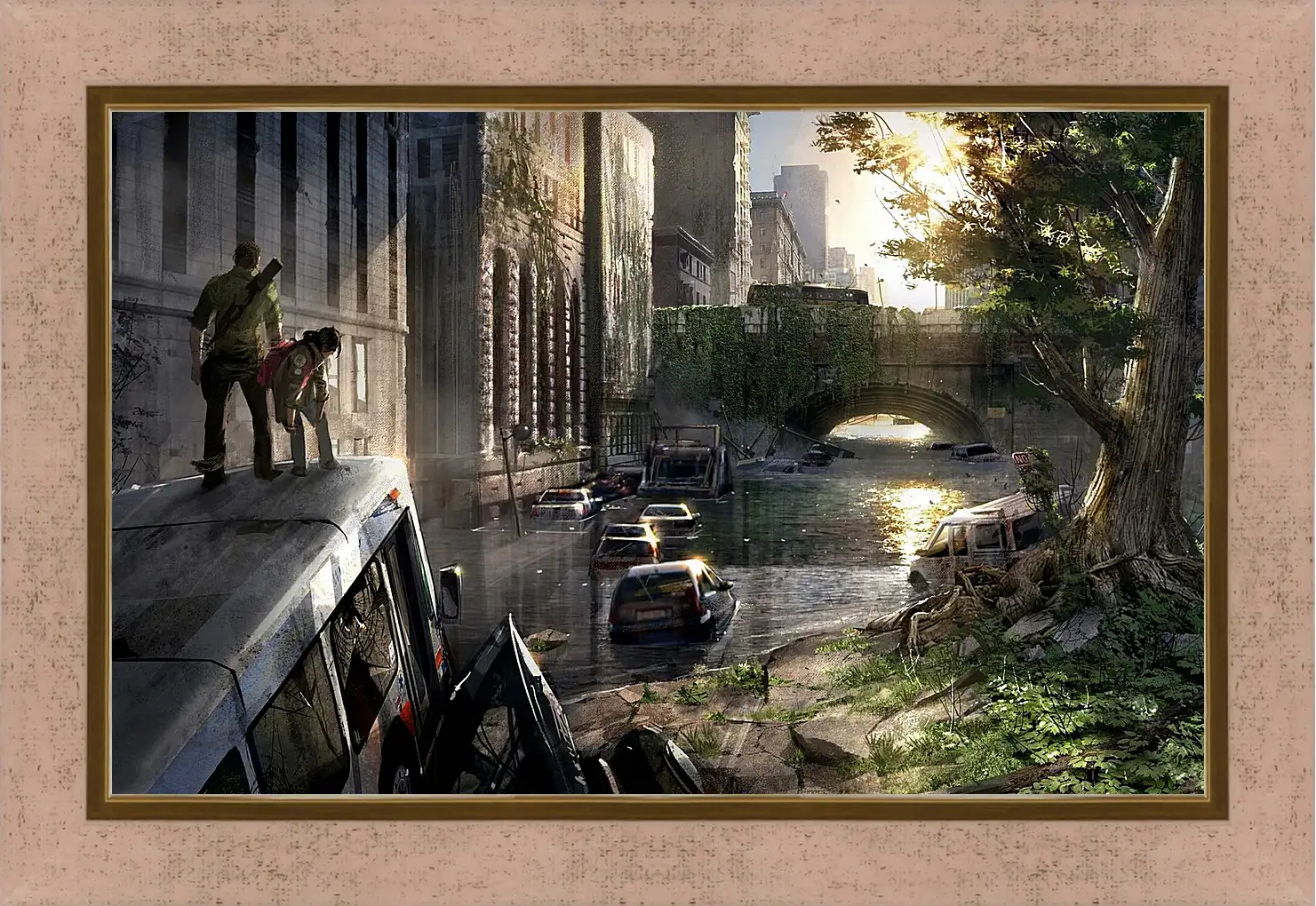 Картина в раме - The Last Of Us
