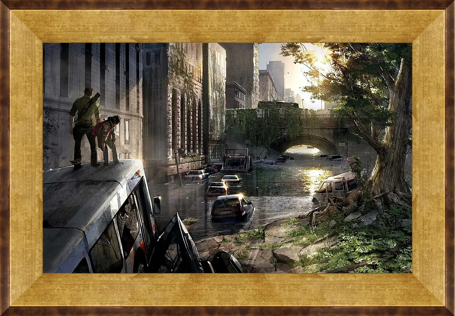 Картина в раме - The Last Of Us
