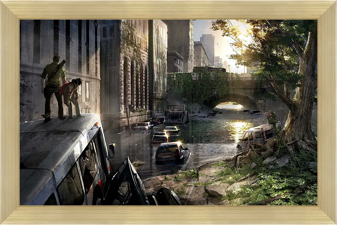 Картина в раме - The Last Of Us
