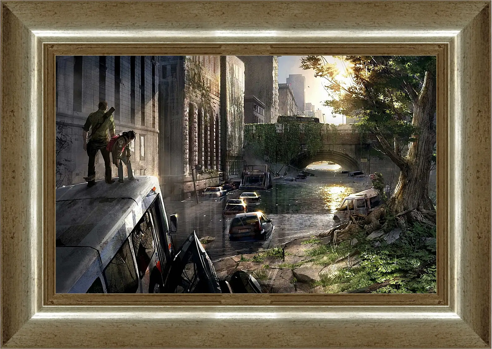 Картина в раме - The Last Of Us
