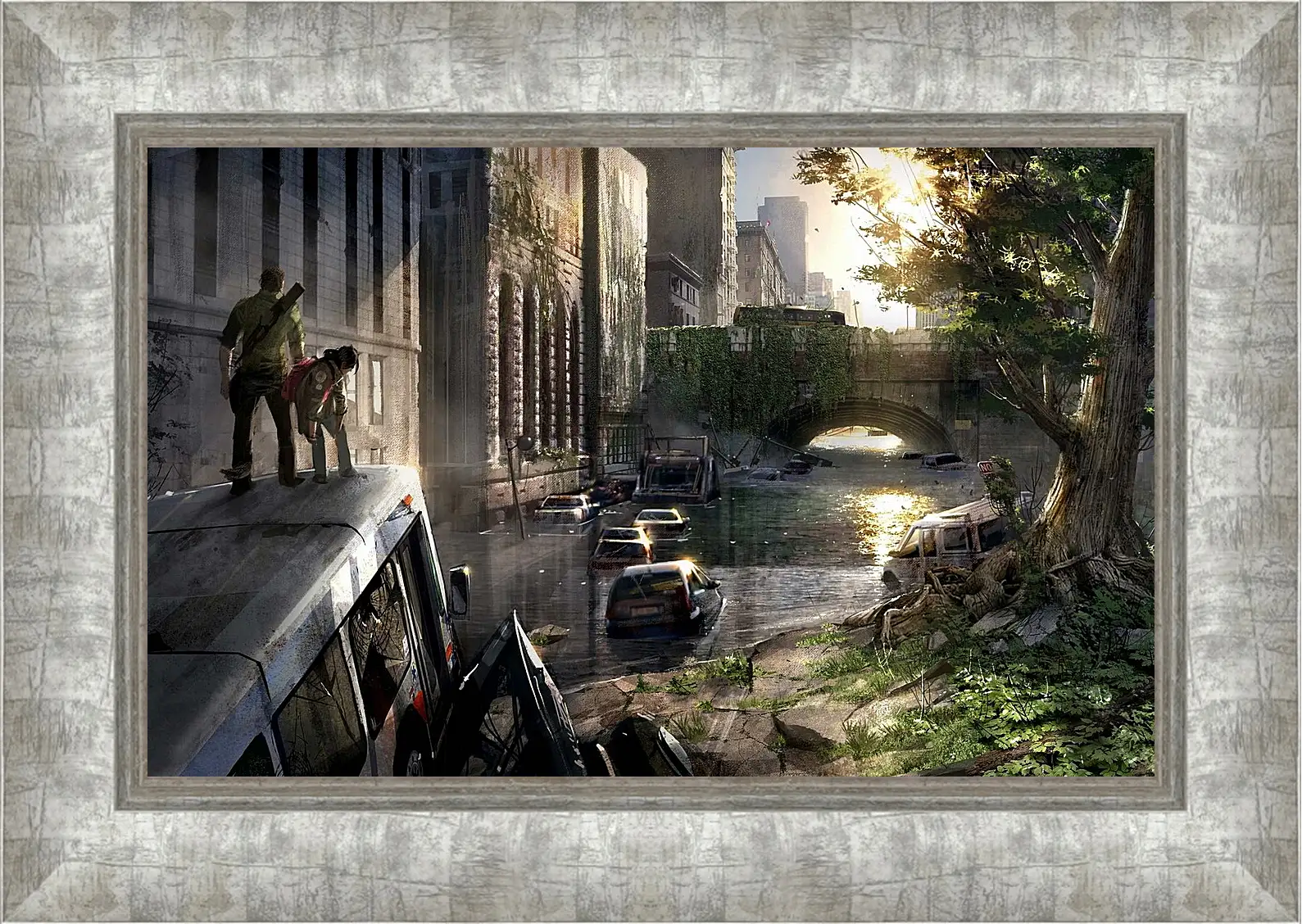 Картина в раме - The Last Of Us
