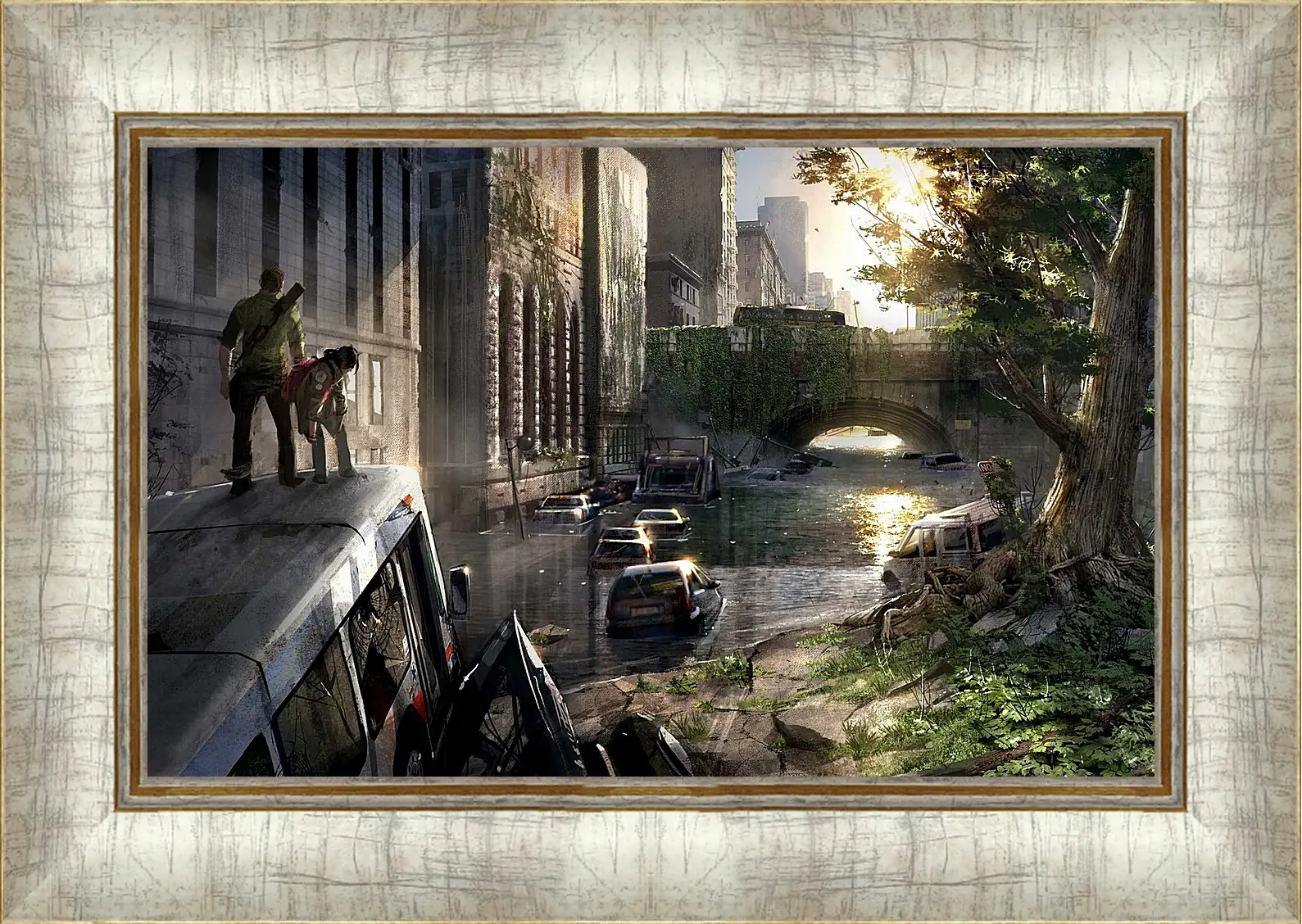 Картина в раме - The Last Of Us
