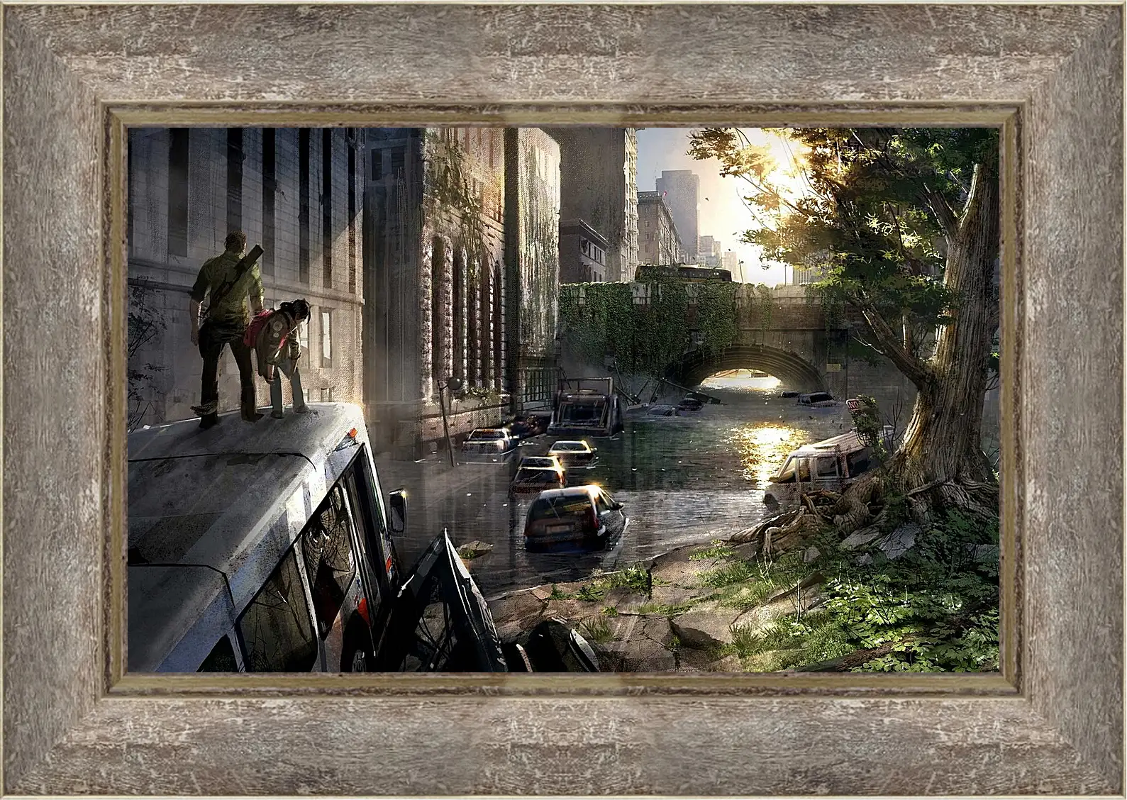 Картина в раме - The Last Of Us
