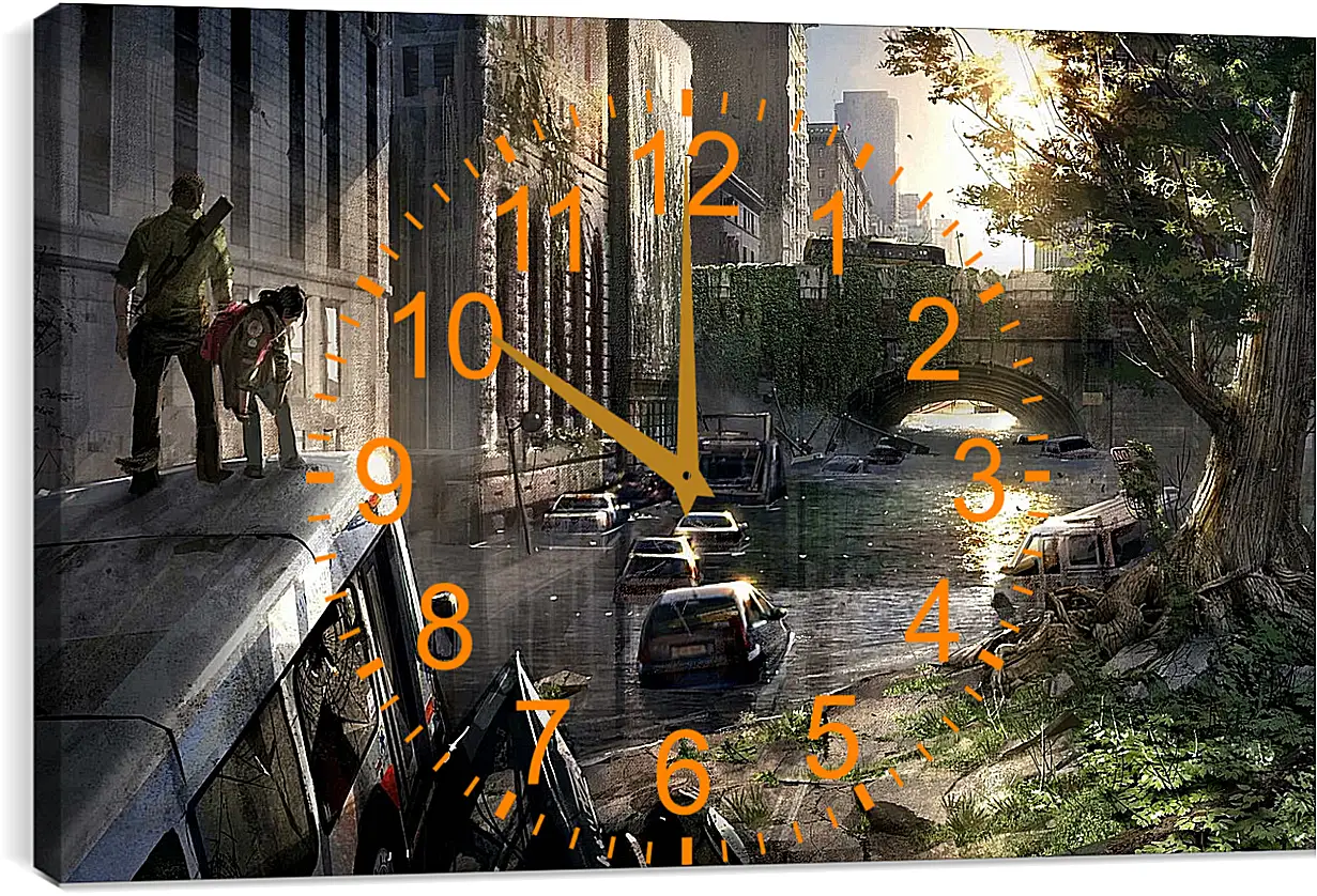 Часы картина - The Last Of Us
