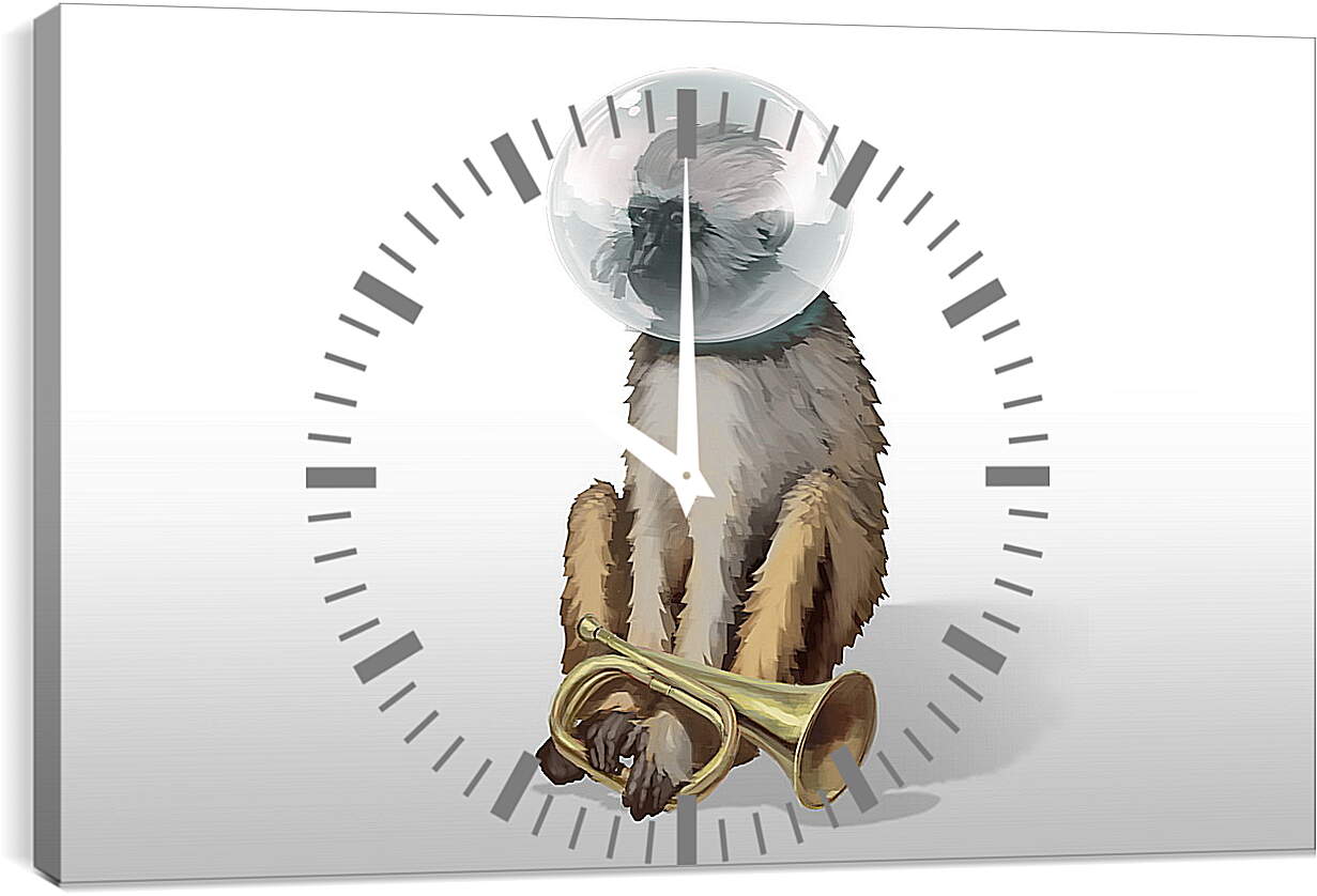 Часы картина - Team Fortress 2
