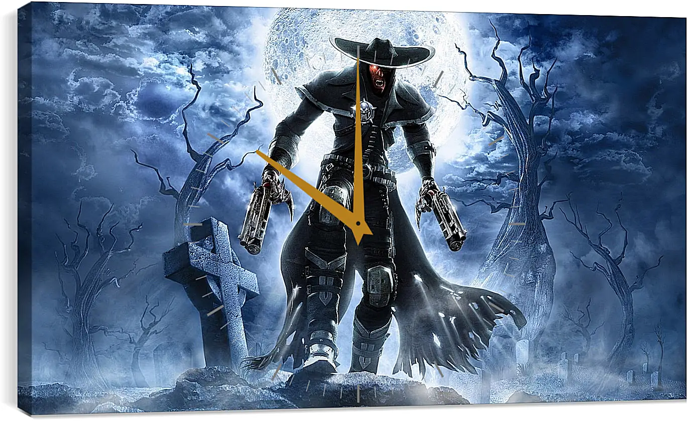 Часы картина - Darkwatch: Curse Of The West
